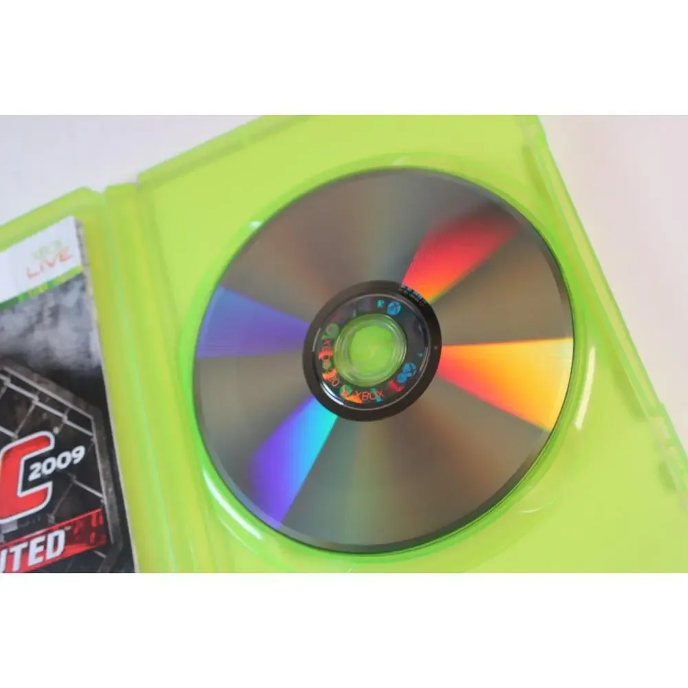 UFC 2009 Undisputed (Microsoft Xbox 360, 2009) Authentic, Complete, Tested/works